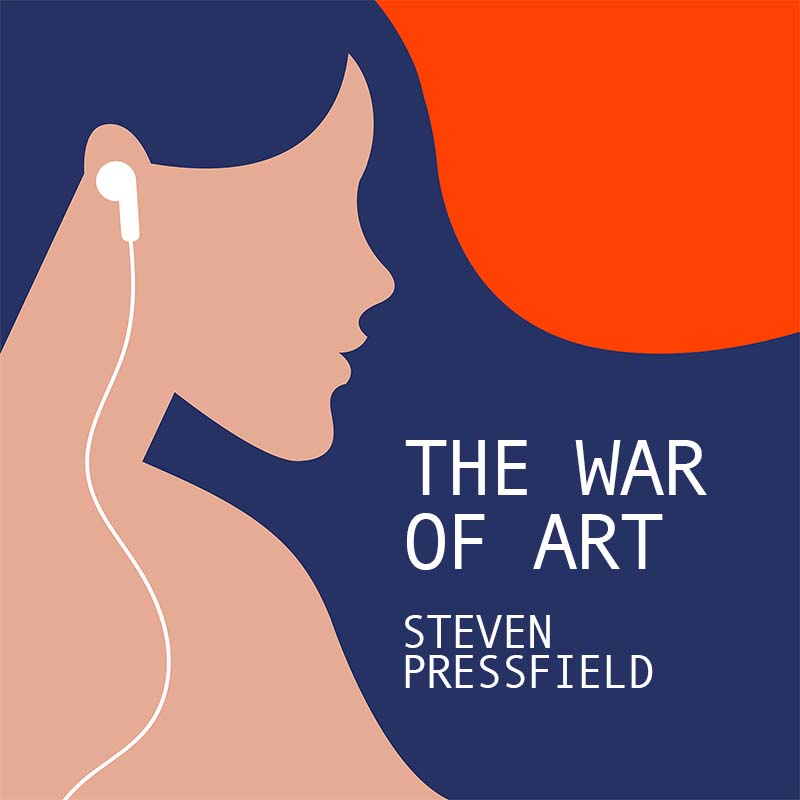 The War of Art audio book link