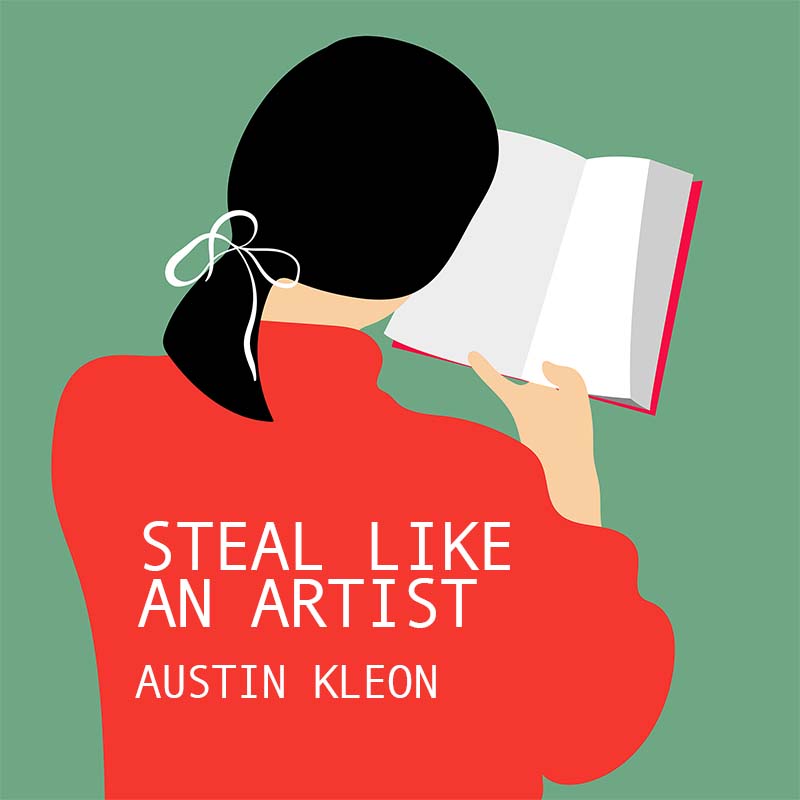 Steal Like an Artist book link