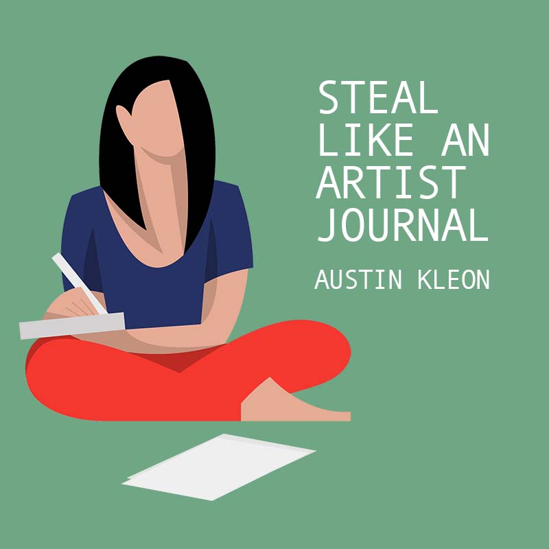 The Steal Like an Artist Journal link